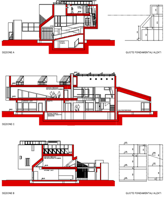 CENTRO CULTURALE A SAN BASILIO - ROMA