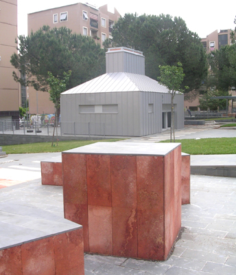 NUOVA PIAZZA DI SAN BASILIO NUOVO-ROMA