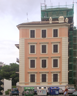 palazzina a colle oppio - roma