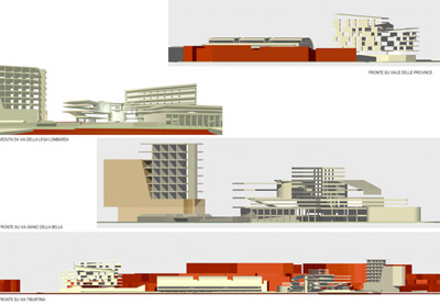 PROJECT FINANCING-CENTRO POLIFUNZIONALE SU VIA TIBURTINA